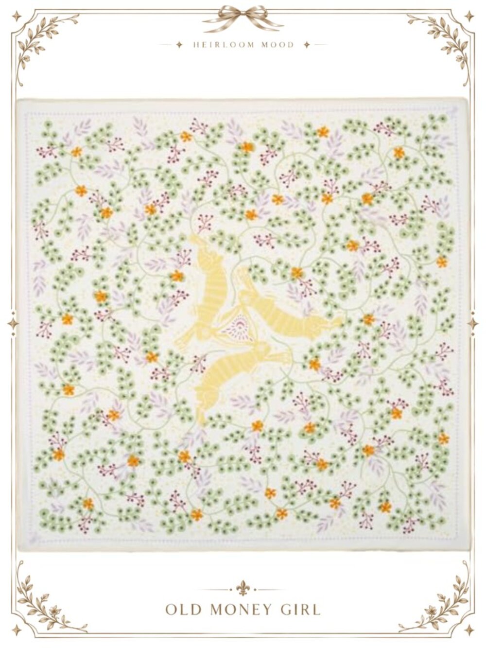 100% Cotton Bandana Kerchief 22 Inch Handmade Square Headwrap
